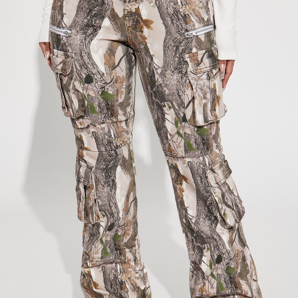 Camouflage Cargo Pants